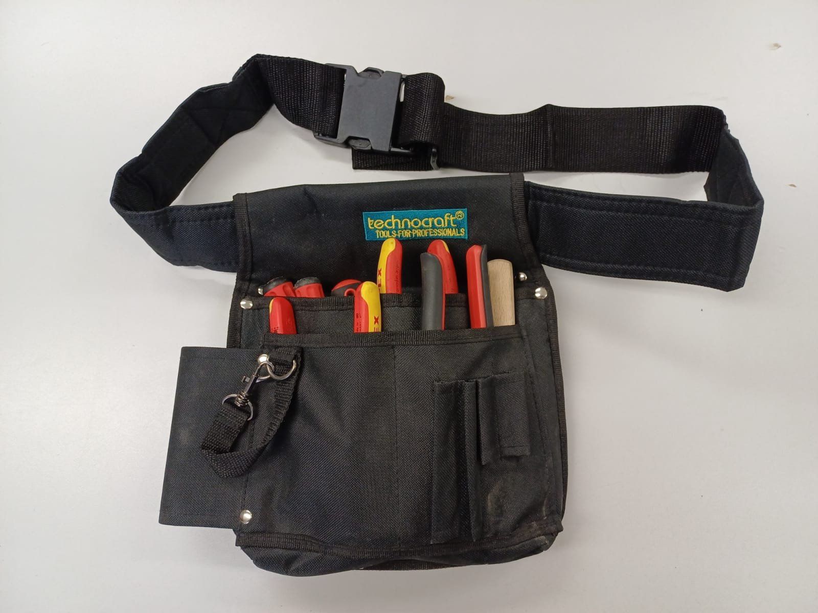 Tutti gli attrezzi: Werkzeugtasche mit Gürtel – Usato da Sursee venduto da Network_41AG