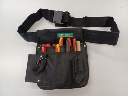 Werkzeugtasche mit Gürtel