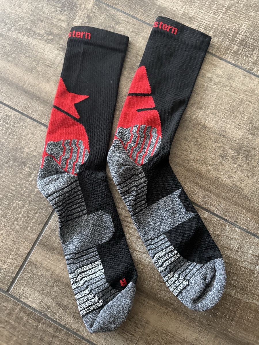 Calze: Zimtstern Techsockz Performance Socken - Pirate Black – Nuovo (secondo la descrizione) da Muri AG venduto da salzhering00000 1