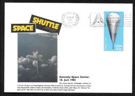 USA Sonderbrief Space Shuttle 7 Start 18.6.1983