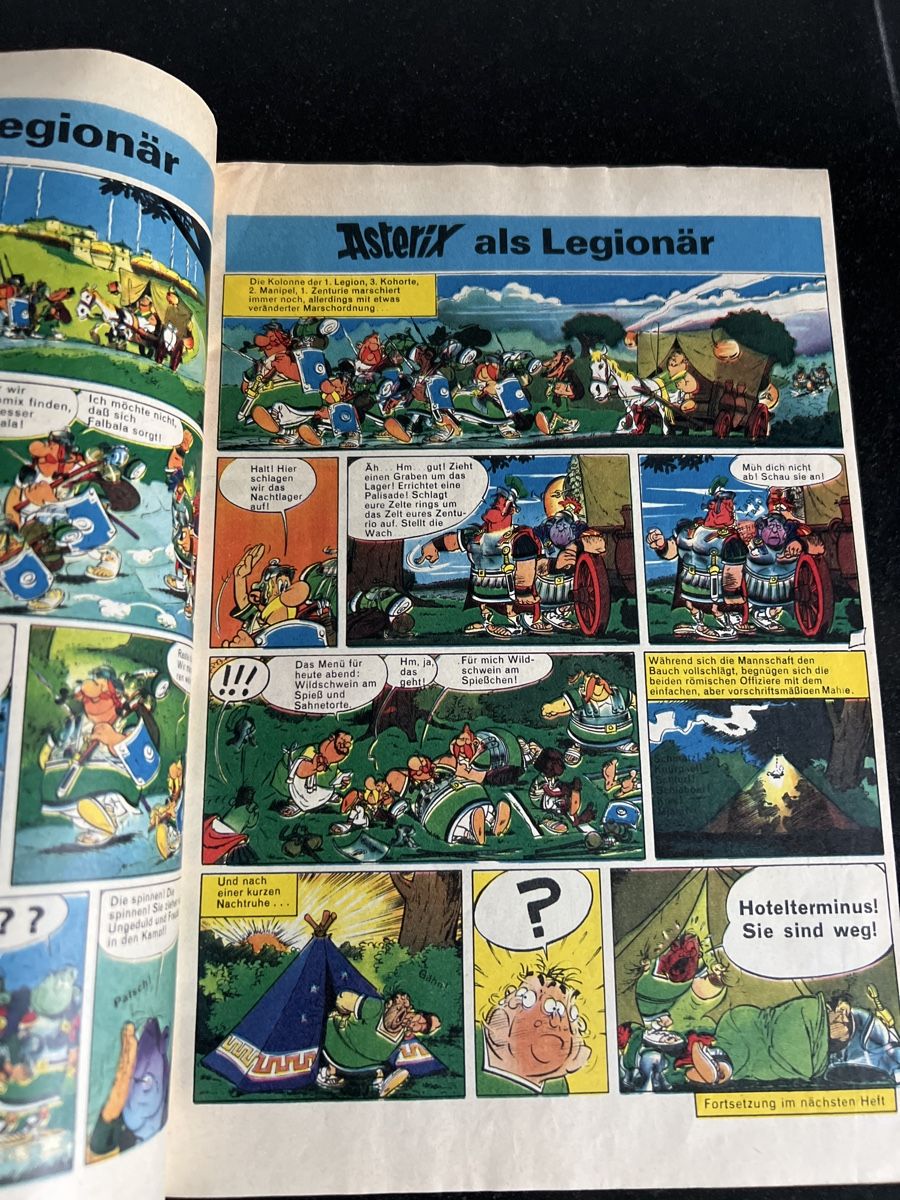BD: Bstman MV Comix, Heft 8, 1969, Asterix Batman + Robin Kult – D'occasion à Gysenstein par Comic_sammler 5