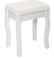 neuer Schminkhocker Vintage, gepolstert nur 25.-