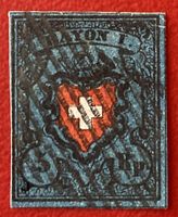 1850, Rayon 15I, T28 mit KE, Befund Eichele, SBK 1800 Fr.