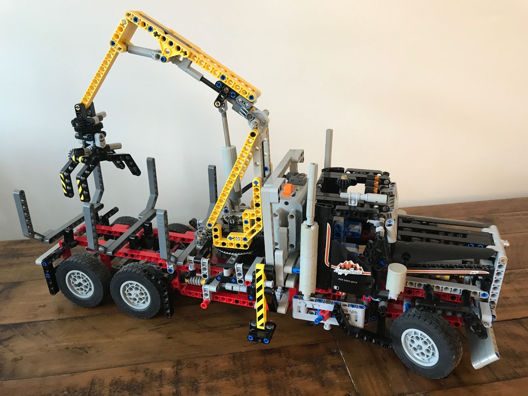Lego Giocattoli: Lego Technik Krantransporter 9397 – Usato da Rapperswil SG venduto da cosiba01 1