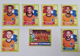 Panini Sticker 7x Holland WC 2026