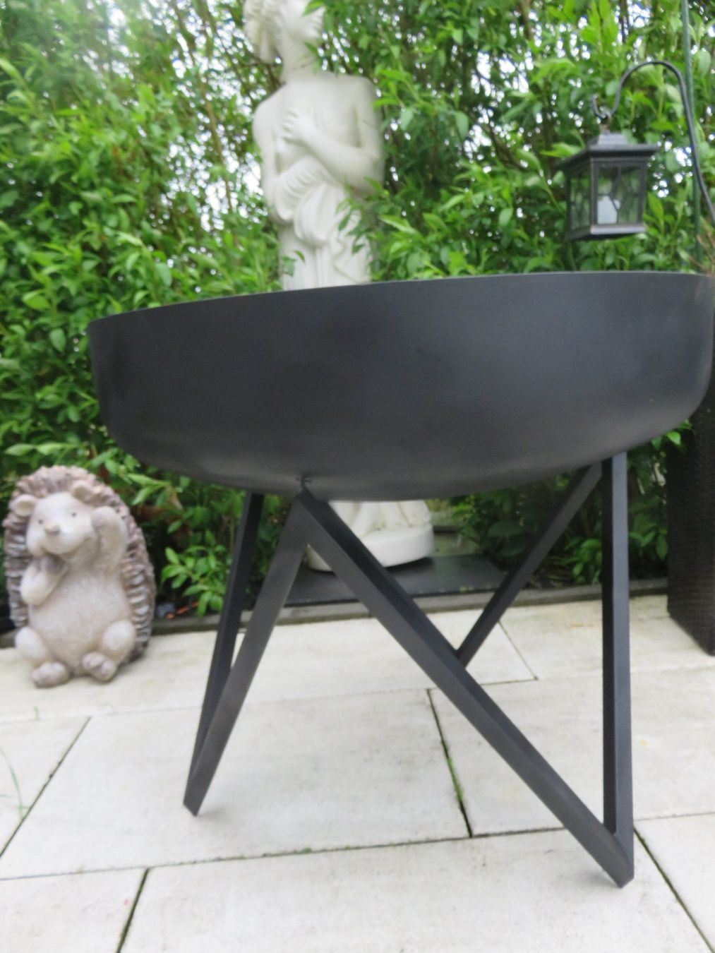 Bracieri: Feuerschale🤩74cm mit Untergestell robust – Nuovo (secondo la descrizione) da Schötz venduto da Vulkan2 2