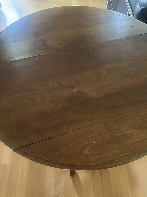 Tavoli: Wunderschöner Alter Holz Beistelltisch  – Usato da Bern venduto da Ninitto 3