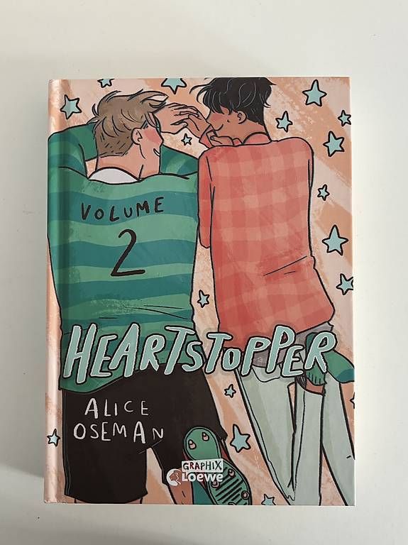Comics: Heartstopper Band 2 – Neu und originalverpackt aus Zürich von andrea.schmidvogel