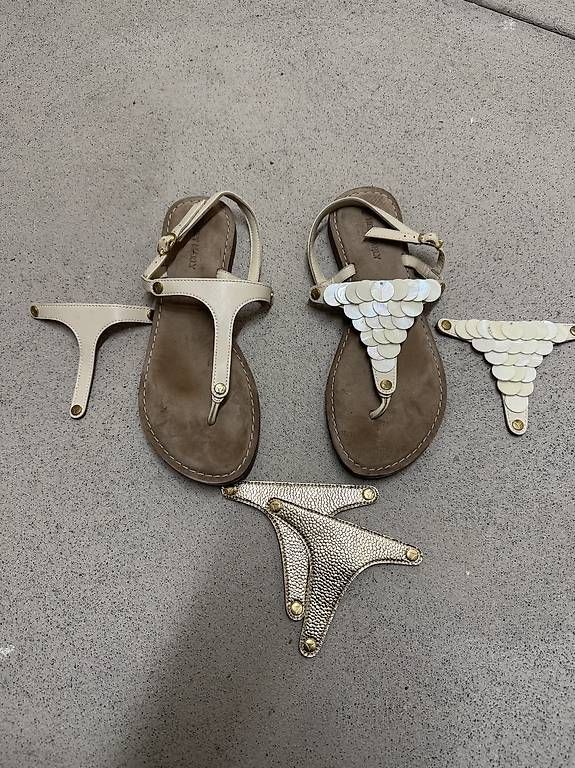 Damenschuhe: Hey Marly Sandaletten – Gebraucht aus Uster von hanna99