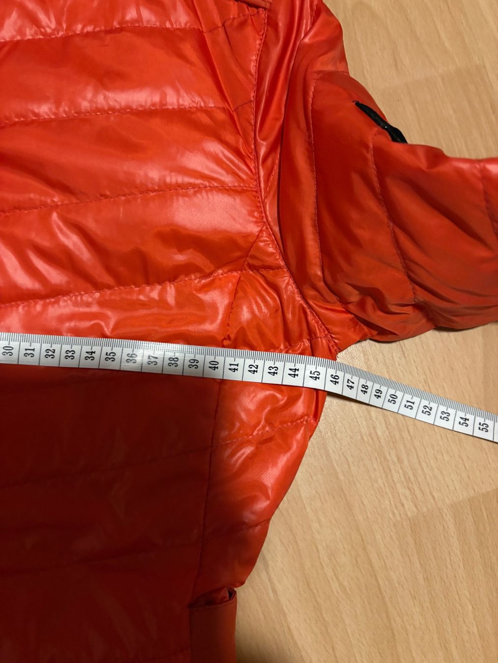 Jacken: Orange Silvertag Daunen-Jacke, Model Fideris Gr.34 – Gebraucht aus Dulliken von gab_jdr2 7