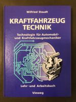 Buch Kraftfahrzeug Technik, Wilfried Staudt