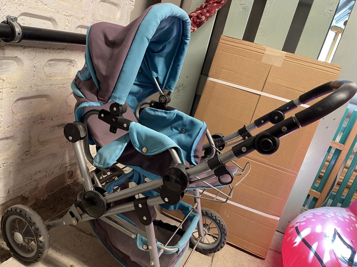 Carrozzine per bambole: Puppenwagen – Usato da Münsingen venduto da omega.delta 1