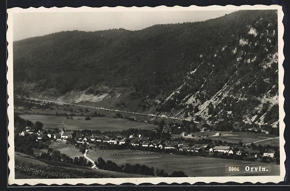 Ansichtskarten: AK Orvin, Panorama – Gebraucht aus Berlin von bartko-reher