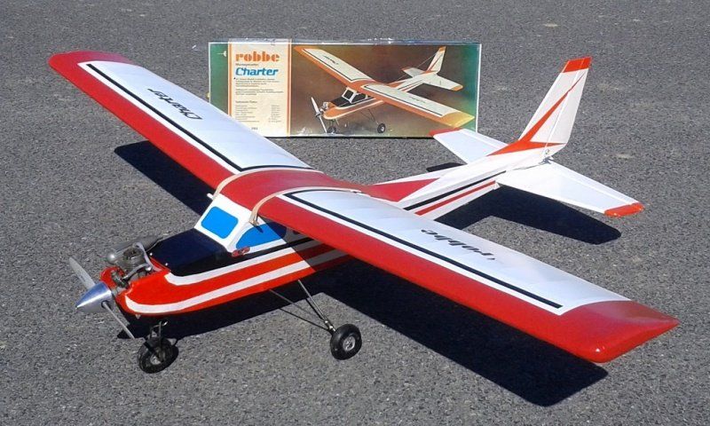 Robbe Modellismo RC: Flügel, RC Robbe Charter – Usato da Riedholz venduto da mastercom 6