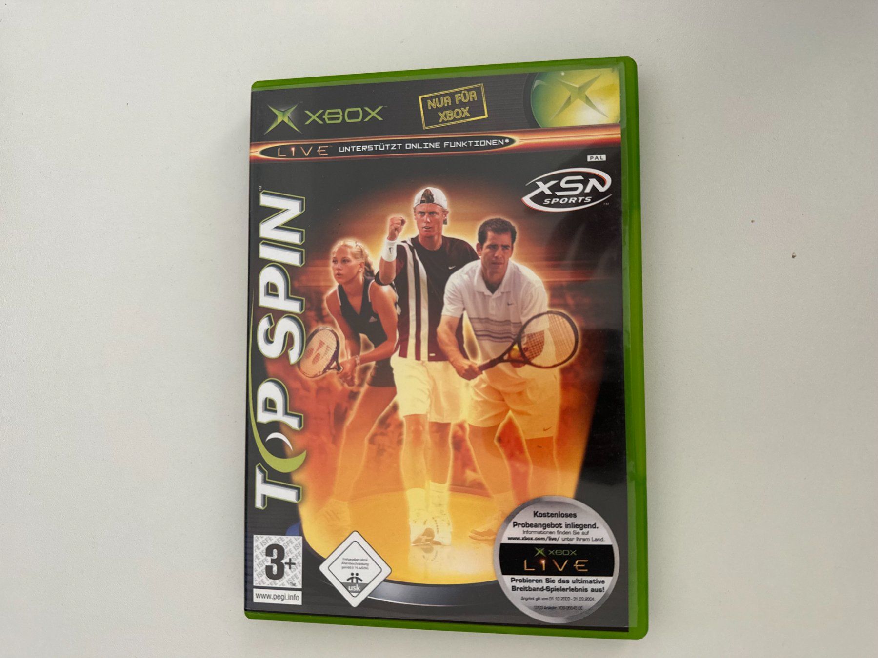 Microsoft Giochi: Top Spin, Xbox Original – Usato da Couvet venduto da Aura_aura