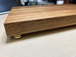 Solid Wood Hi-Fi Base
