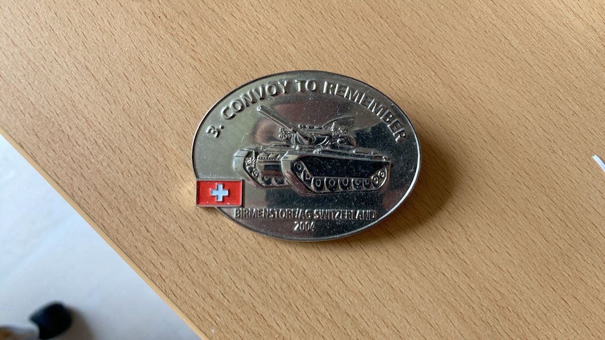 Medaglie: Militär-Sammlermedaille 2004 – Usato da Pfäffikon ZH venduto da 8perleamsee10