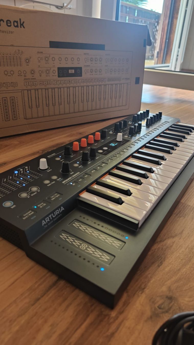 Arturia Musikinstrumente: Artururia Minifreak – Neu (gemäss Beschreibung) aus Bern von tom_8q59 1