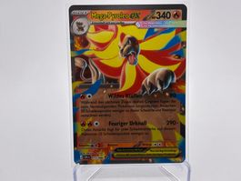 Wachsendes Chaos - Mega Pyroleo ex  (CRI 15) - DE