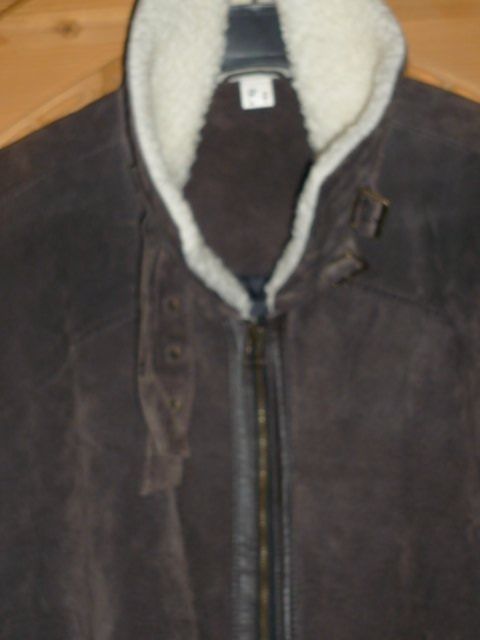 Giacche: JACKE  GR. 54 LEDER 3-4 MAL GETR. – Usato da St.Gallen venduto da Anso 5