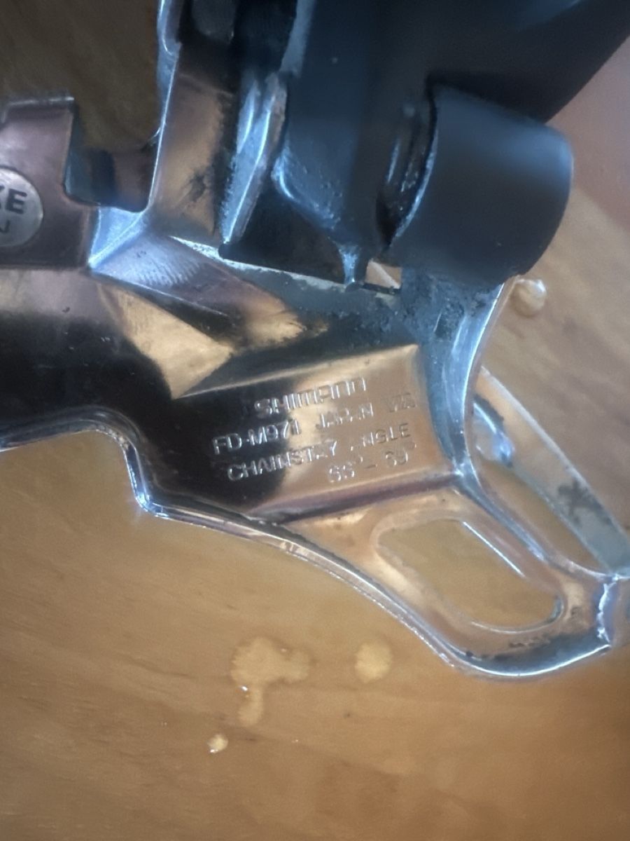 Shimano Pezzi di ricambio: XTR Shimano Umwerfer und Wechsel  – Usato da Wangs venduto da 1000gerry 2