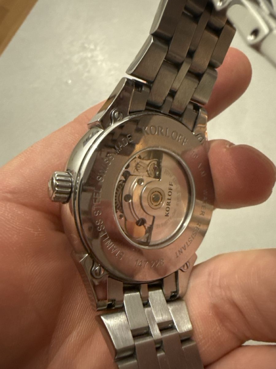 Uhren: Montre Korloff Regulator 41mm – Gebraucht aus Renens VD von chr_f8j9 1