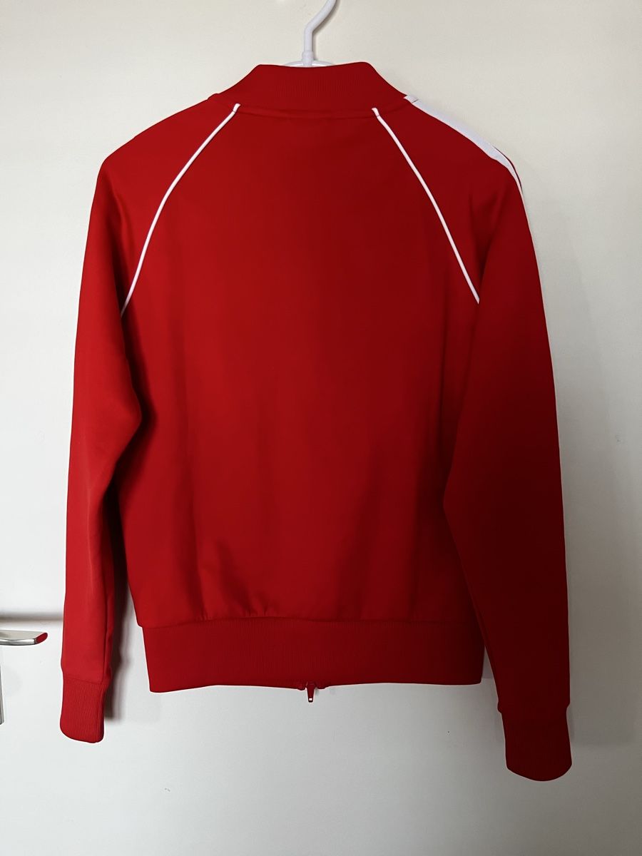 Giacche: Adidas Trainingsjacke rot – Nuovo (secondo la descrizione) da Herisau venduto da M_W. 1