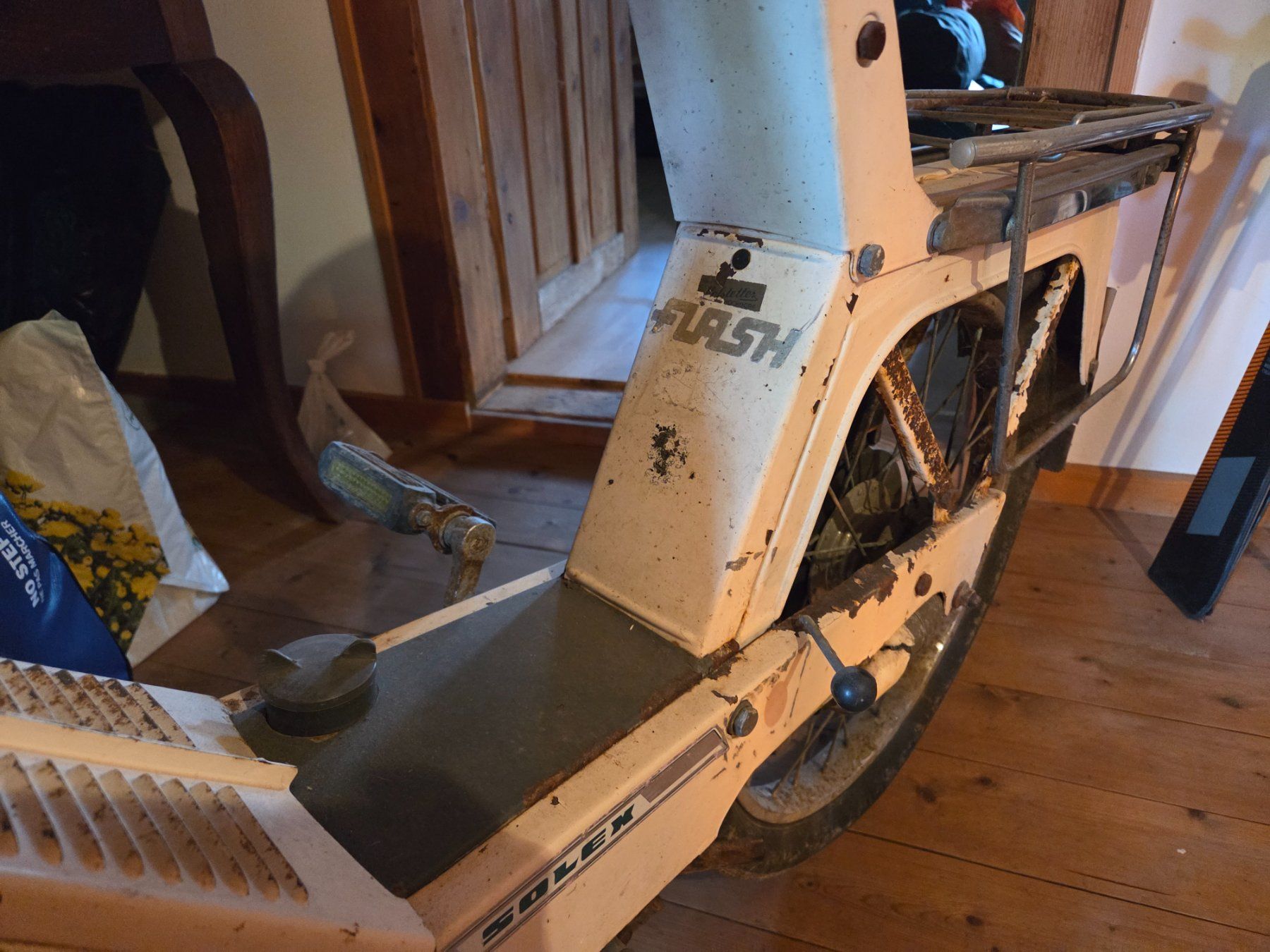 Solex Ciclomotori: Solex Flash – Usato da Langrickenbach venduto da matchless666 2