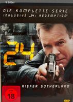 DVD Kiefer Sutherland 8 Staffel komplett Top Zustand 