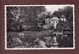 Hôtel-Restaurant LA SAUGE am Broye-Kanal - 1950