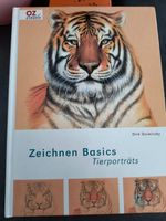 Zeichnen Basics Tierporträts Buch neuwertig