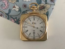 Taschenuhr Certina, vergoldet