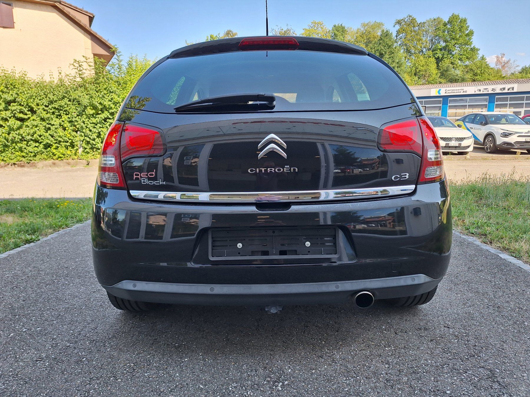 Citroën Automobili: Citroën C3 1.6 VTi Red Block – Difettoso da Solothurn venduto da GysinSolothurn 3