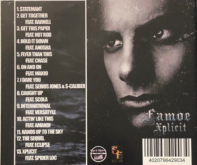 CD: Famoe – Xplicit – Usato da Grüningen venduto da azulverde 1