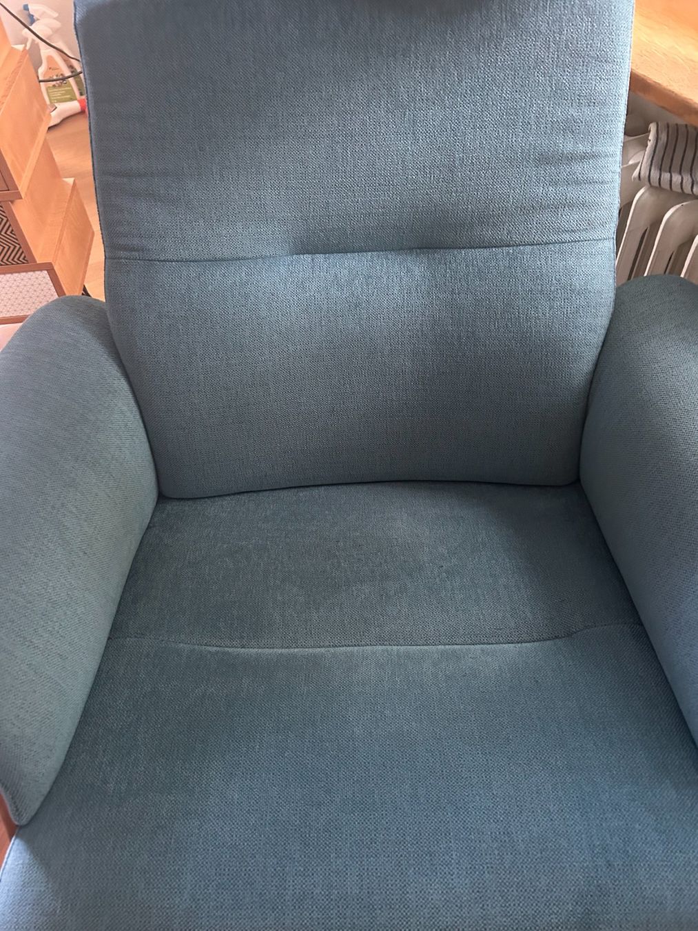 Sessel: Designer Sessel verstellbar blau – Gebraucht aus Zürich von catboss01 5