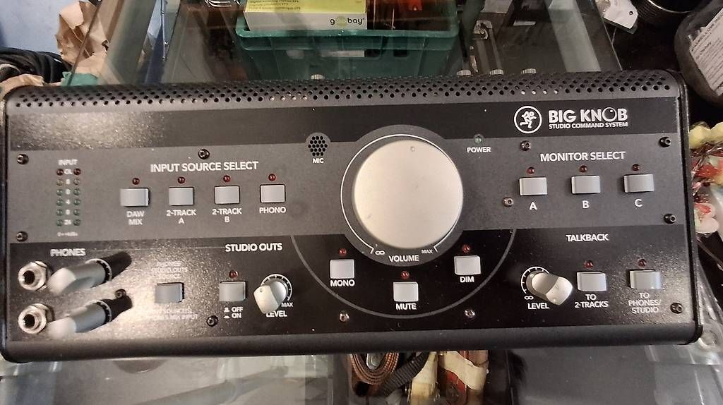 Mischpulte: Big Knob Studio Command System  – Gebraucht aus Locarno von ute_5qq8