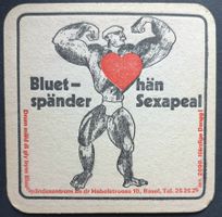 Bierdeckel - Bluetspänder - CH