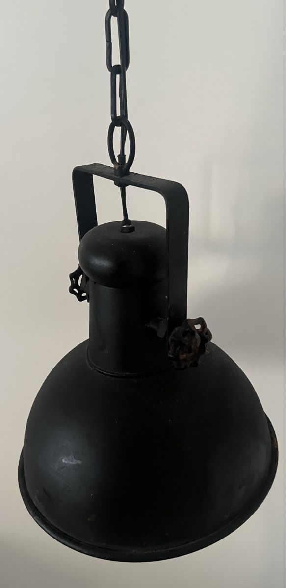 Lampadari & plafoniere: 2 Pendelleuchten Schwarz mit Kette – Usato da Zofingen venduto da Florianij 6