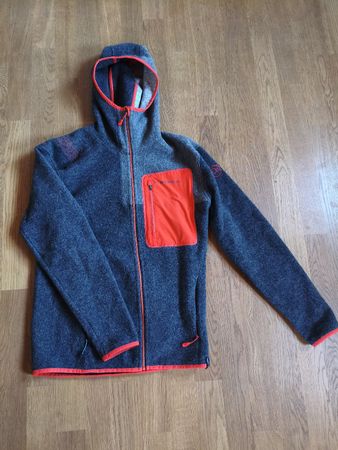 Herren Fleecejacke La Sportiva grau Grösse M 