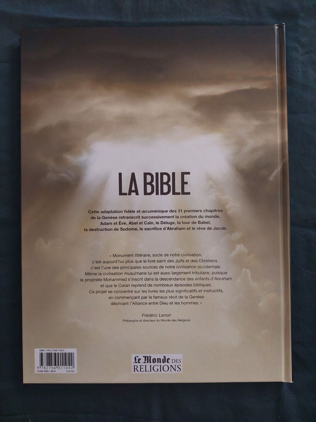 Fumetti: La Bible La Genèse T.1/2 EO 2008 TBE – Usato da Genève venduto da Blu_BD 2