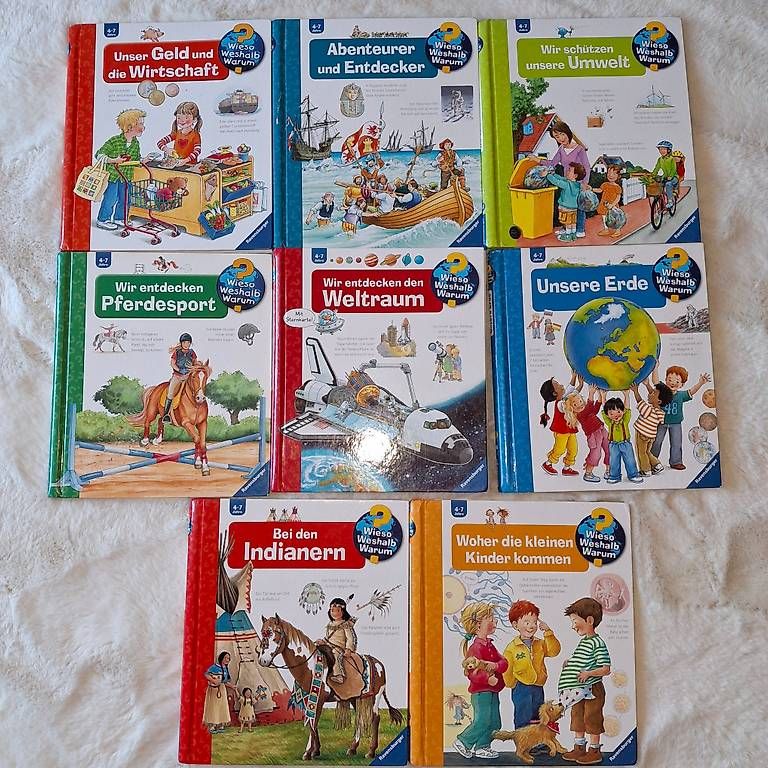 Libri: Wieso? Weshalb? Warum? 4-7 Jahre – Usato da Grossaffoltern venduto da einstein7182