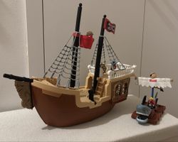 Bateau pirate Fisher-Price - great adventures