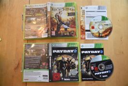 Reckoning + PayDay 2 für XBOX 360