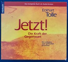 Eckhart Tolle, Jetzt! Die Kraft der Gegenwart, Hörbuch 4CDs