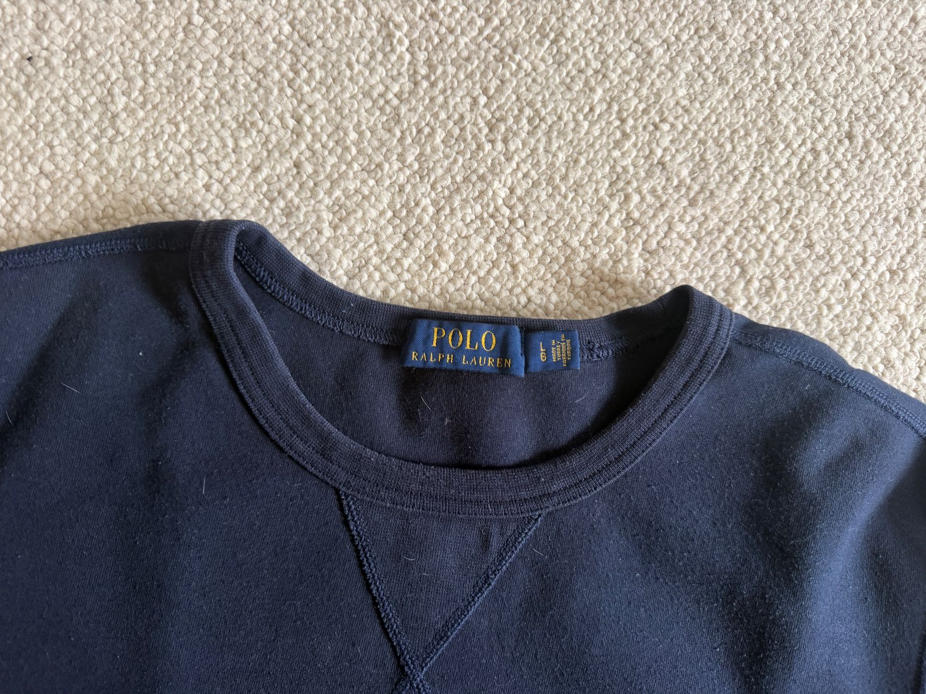 Ralph Lauren Pullover & Sweatshirts: Ralph Lauren Sweatshirt – Gebraucht aus Zürich von Koska 2