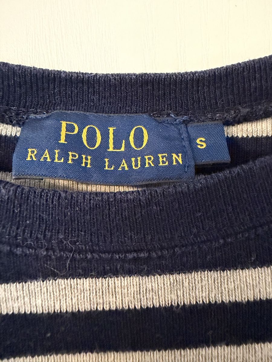 Ralph Lauren Maglioni & Felpe: Maglia manica lunga riga Polo Ralph Lauren – Usato da Muzzano venduto da nat_x9hf 1