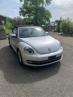 VW Beetle Cabrio 1.2 silber mit 60000 km