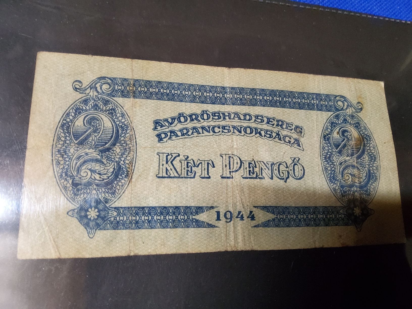 Banconote: Banknote Ungary 1944 – Usato da Herisau venduto da Nluanalucas