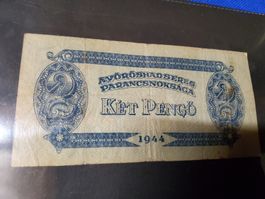 Banknote Ungary 1944