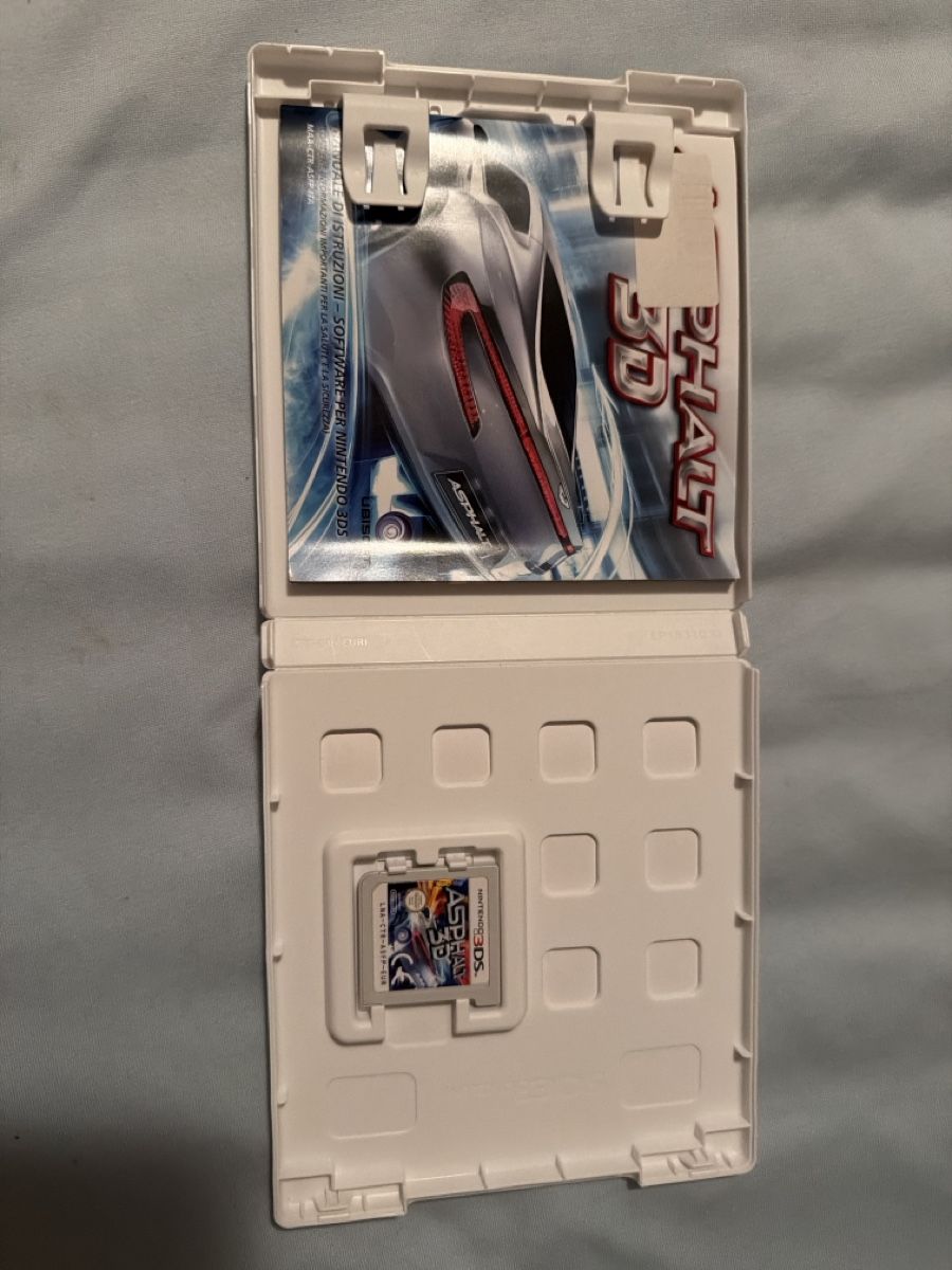 Giochi: Nintendo 3DS Asphalte 3 D – Usato da Sementina venduto da bru_vpp5 1